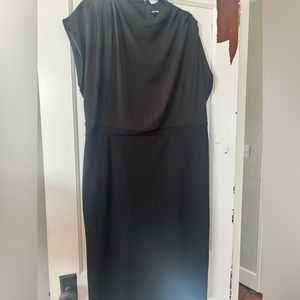 Size XL Black Express Dress